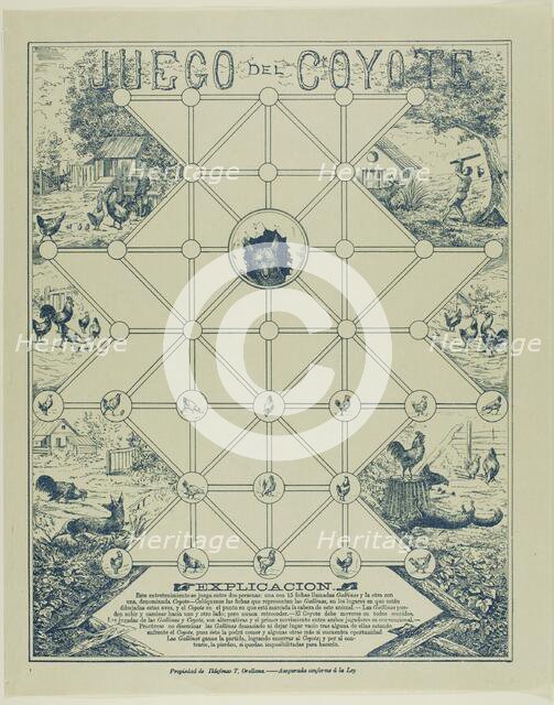 Game of the Coyote, n.d. Creator: José Guadalupe Posada.