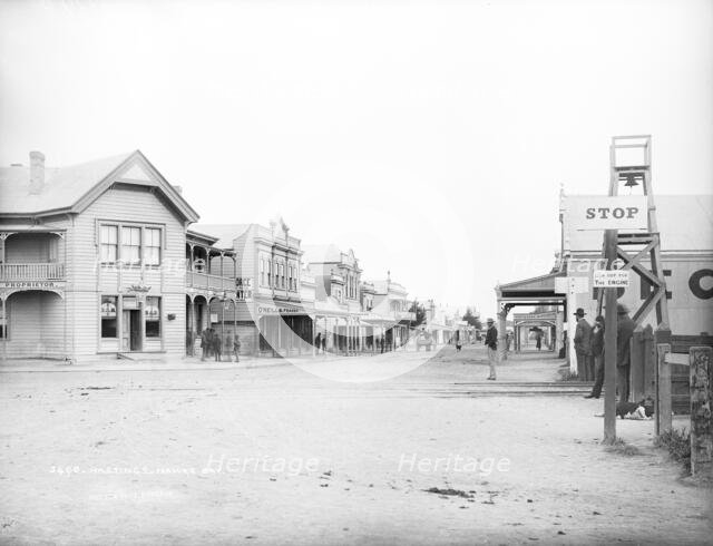 Hastings, Hawke (sic) Bay, c1870s. Creator: Burton Brothers.