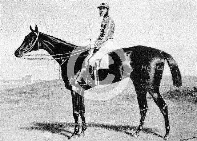 'The Pretender', c1870s, (1911). Artist: Unknown.