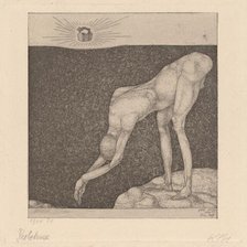 The Monarchist, 1904. Creator: Paul Klee.