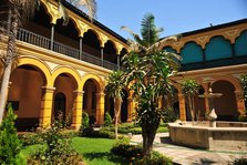 Santo Domingo Convent Lima, Peru, 2015. Creator: Luis Rosendo.