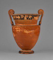 Attic Red-Figure Volute Krater, 480-470 BC. Creator: Kleophrades Painter.