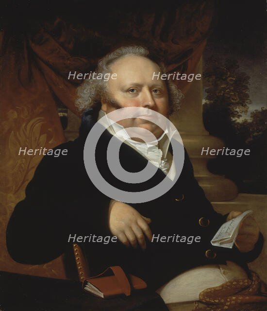 Portrait of Jacob Gerard Koch, c1817. Creator: Rembrandt Peale.