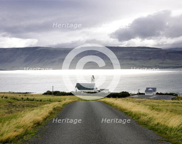 Church, Iceland. Creator: Tom Artin.