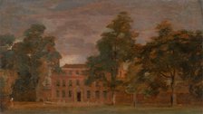 West Lodge, East Bergholt, between 1813 and 1816. Creator: John Constable.