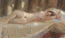 Reclining Nude. Creator: Santeri Salokivi.