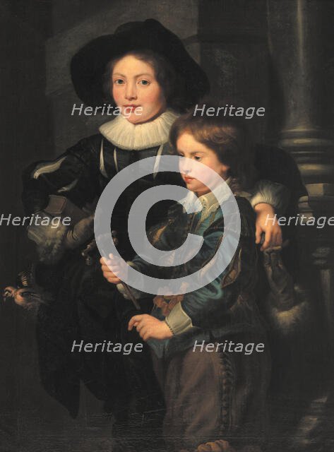 Rubens' sonner, 1784-1827. Creator: Hans Hansen.