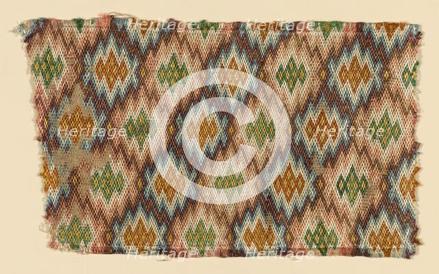 Fragment, Italy, 17th century. Creator: Unknown.