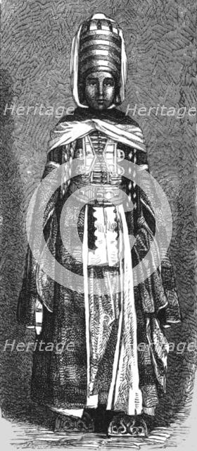 'A Woman of Lazestan; Adventures in Lazestan', 1875. Creator: Frederick A. Lyons.