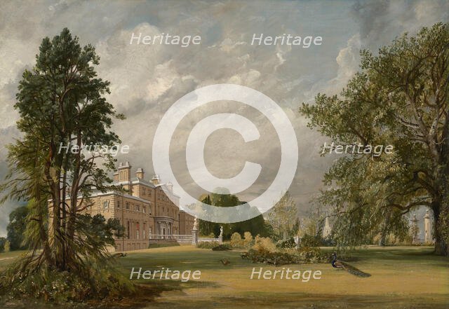 Malvern Hall, 1821. Creator: John Constable.