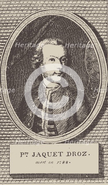 Pierre Jaquet-Droz (1721-1790).