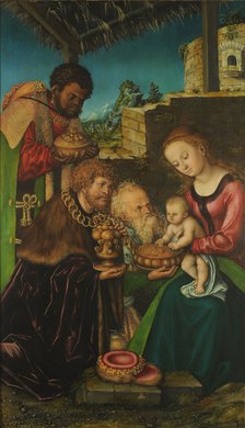 The Adoration of the Magi, ca 1515.