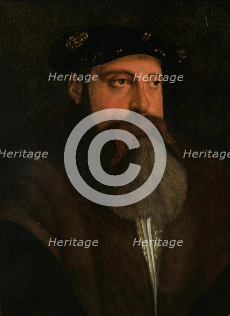 Portrait of Louis X, Duke of Bavaria (1495-1545). Creator: Amberger, Christoph (ca. 1500-1562).