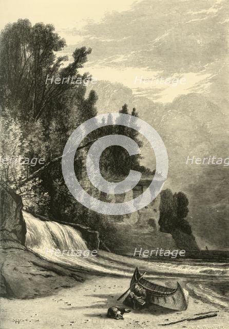 'Chapel Beach', 1872.  Creator: James H. Richardson.