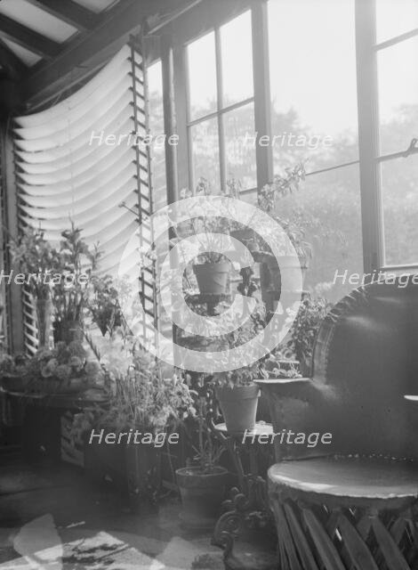 Breese, James, Mr., residence interiors, 1931 Creator: Arnold Genthe.