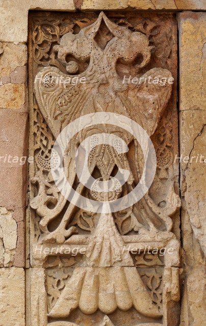 Double headed eagle, Divrigi Great Mosque.