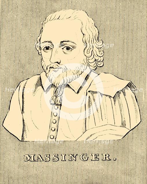 'Massinger', (1583-1640), 1830. Creator: Unknown.