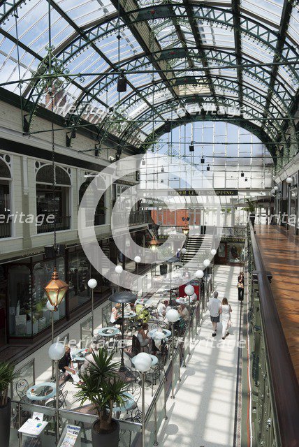 UK, Southport, Royal Arcade, 2009. Creator: Ethel Davies.