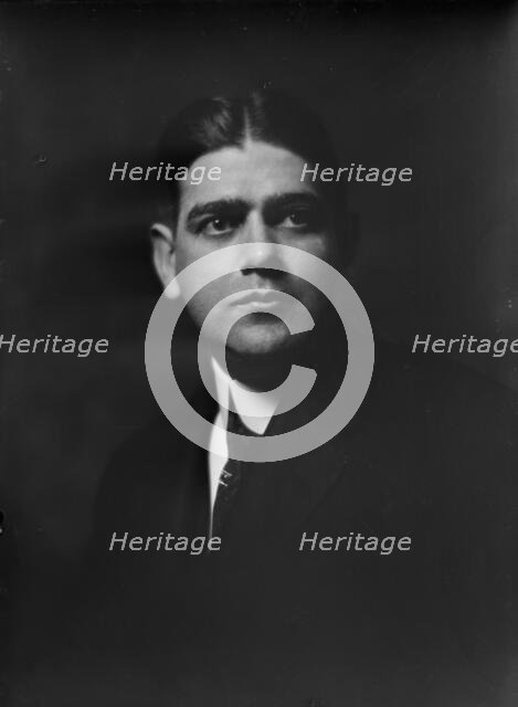 Mr. Andrew Phelps, portrait photograph, 1919 Oct. 30. Creator: Arnold Genthe.