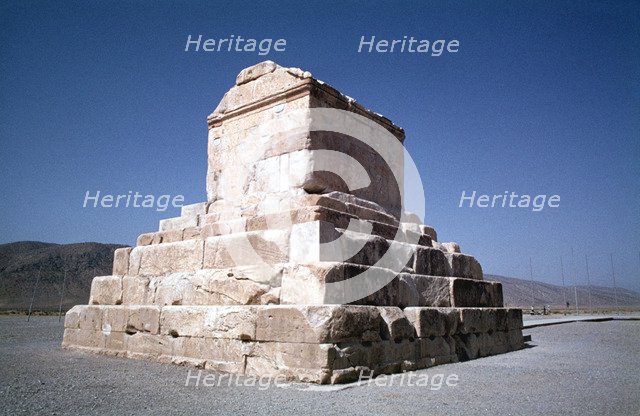 Tomb of Cyrus the Great, Pasargadae, Iran