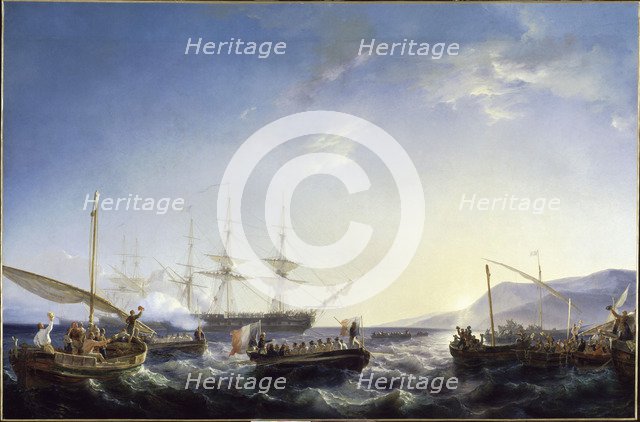 Arrival of General Bonaparte in France on his return from the Campaign in Egypt, October 9, 1799, 18