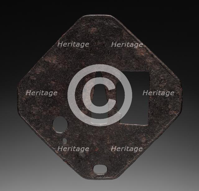 Sword Guard, 1573-1592. Creator: Unknown.