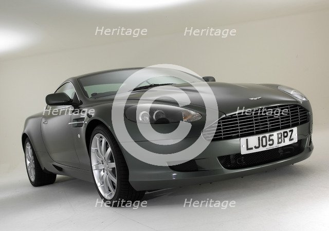 2005 Aston Martin DB9 Artist: Unknown.