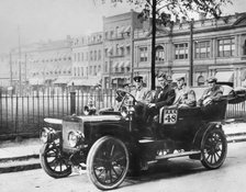 1906 Cleveland Model H. Creator: Unknown.