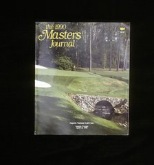 The 1990 Masters Journal, 1990. Artist: Unknown