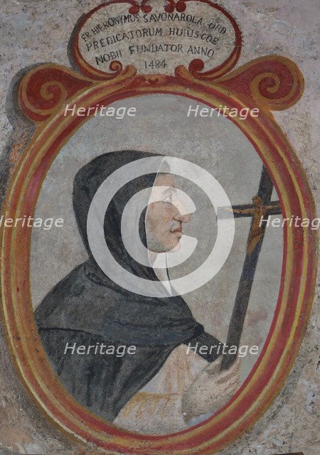 Girolamo Savonarola, 16th century.