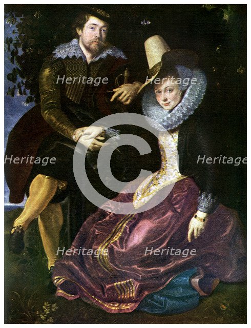 Peter Paul Rubens, Flemish Baroque artist, 1609 (1956). Artist: Unknown