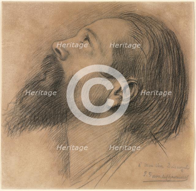 Study for the Frieze of Sainte Geneviève, 1800s. Creator: Pierre Puvis de Chavannes (French, 1824-1898).