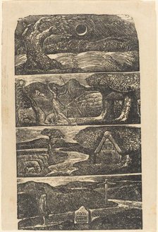 The Pastorals of Virgil, 1821. Creator: William Blake.