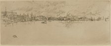 Long Venice, 1879-1880. Creator: James Abbott McNeill Whistler.