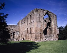 East end of the church, Lilleshall Abbey, Shropshire, 1999. Artist: Unknown