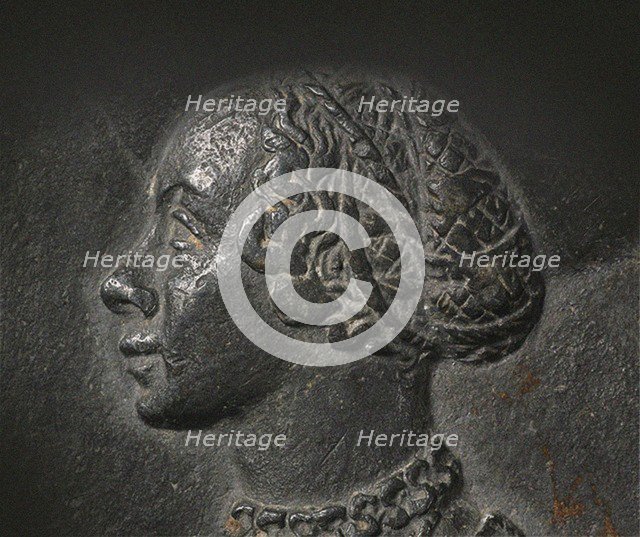 Argula von Grumbach, née von Stauff (c. 1492-c. 1554). Portrait medal (Detail), c. 1520.