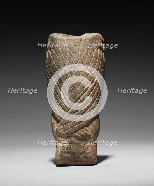 Bird Effigy Pipe, c 500 bc. Creator: Unknown.