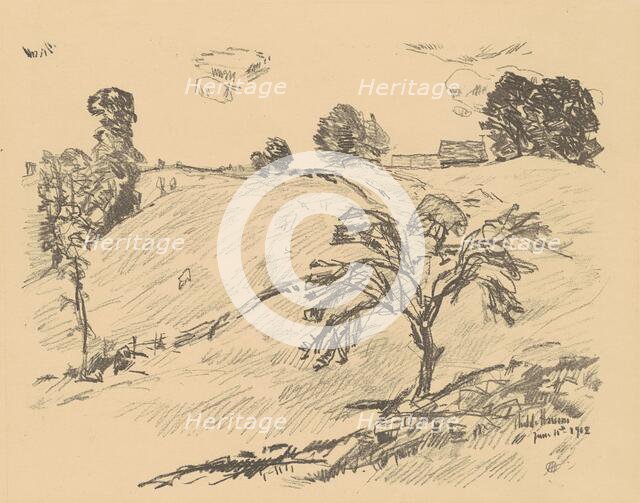 The Land of Nod, 1918. Creator: Frederick Childe Hassam.