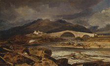 Tummel Bridge, Perthshire, between 1802 and 1803. Creator: JMW Turner.