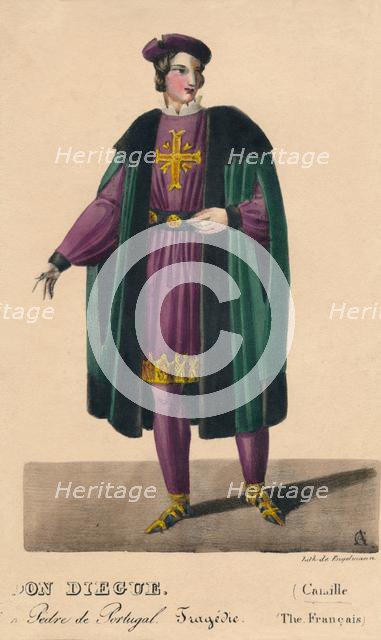 'Don Diegue', c1820s. Creator: Godefroy Engelmann.