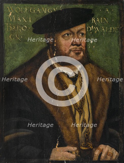 Wolf von Maxlrain (c. 1500-1561), Freiherr of Waldeck , ca 1530. Creator: Anonymous.