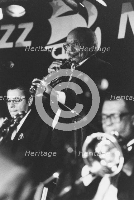 Clark Terry, c2000. Creator: Brian Foskett.