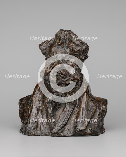 Laurent Cunin, called Cunin-Gridaine, model c. 1832/1835, cast 1929/1950. Creator: Honore Daumier.