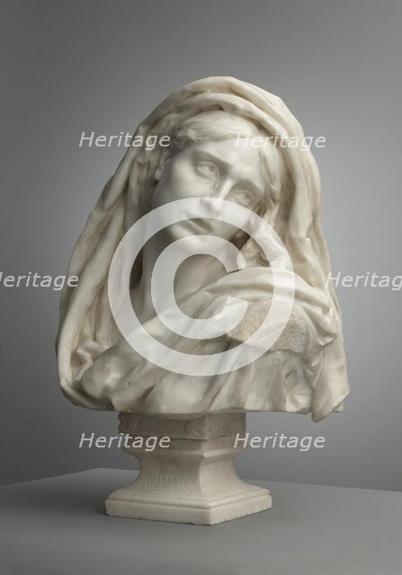 Mater Dolorosa, 1870. Creator: Jean-Baptiste Carpeaux.