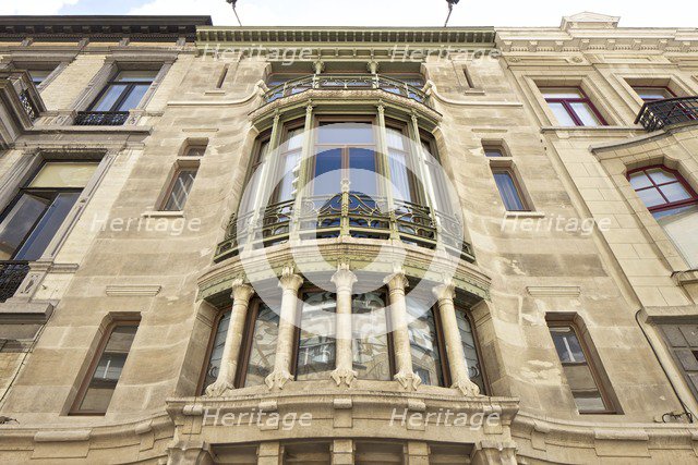 The Hotel Tassel, 6, Rue Paul-Emile Jansonstraat, Brussels, Belgium, 2015. Artist: Alan John Ainsworth.