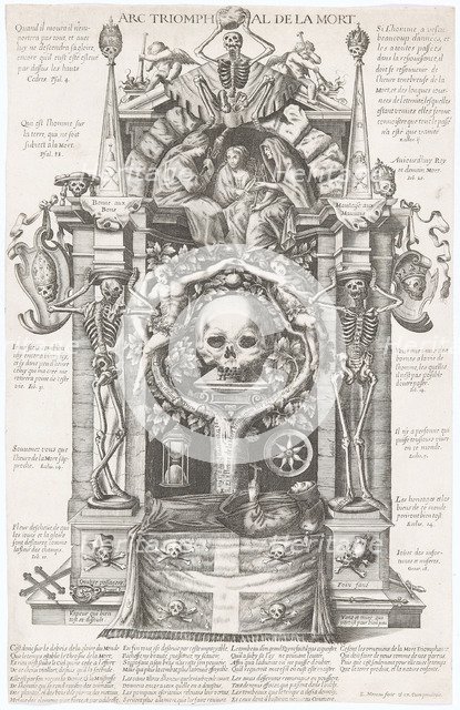 The Triumphal Arch of Death, Between 1635 and 1660.