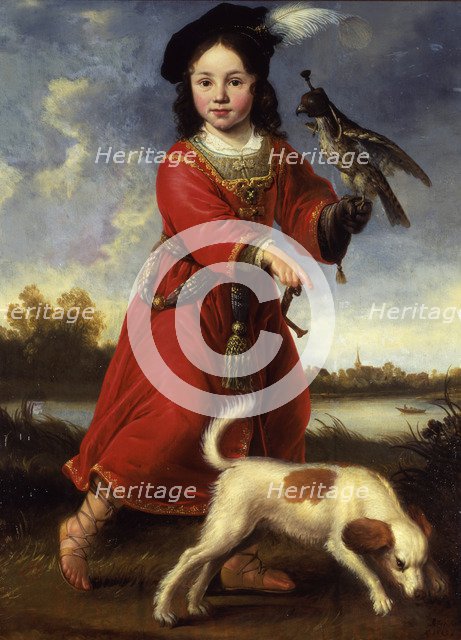 Michiel Pompe van Slingelandt. Artist: Cuyp, Jacob Gerritsz (1594-1651)