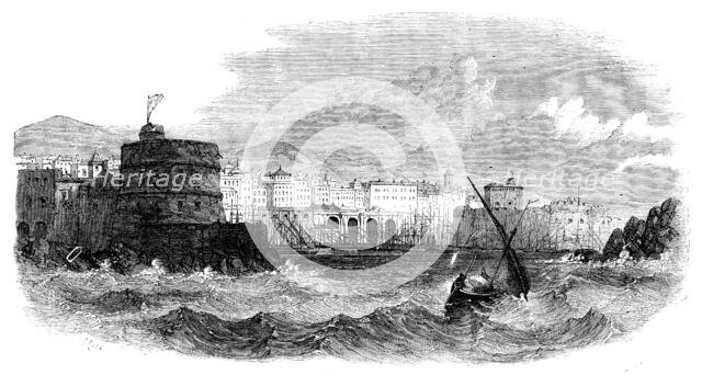 Civita Vecchia, 1858. Creator: S Read.