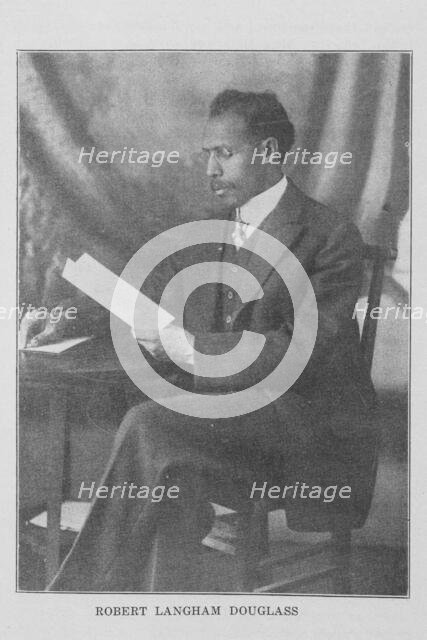 Robert Langham Douglass, 1917-1923. Creator: Unknown.