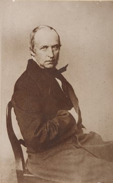 Composer and writer Prince Vladimir Fyodorovich Odoevsky (1803-1869), End of 1850s-Early 1860s.